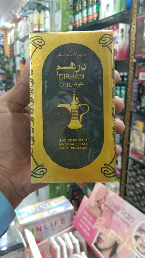 Dirham Oud Unisex Perfume – 100ml | Long-lasting Arabic Fragrance For Men & Women