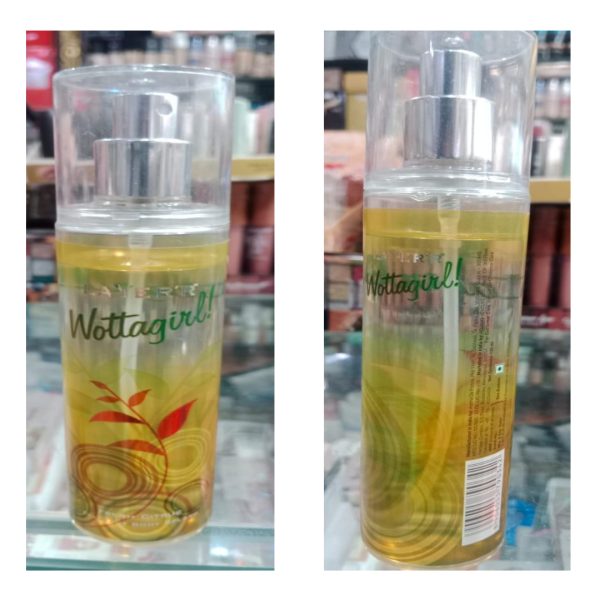 Layer’r Shot Wottagirl Vanilla Twist Fragrant Body Splas – 135mlh For Women