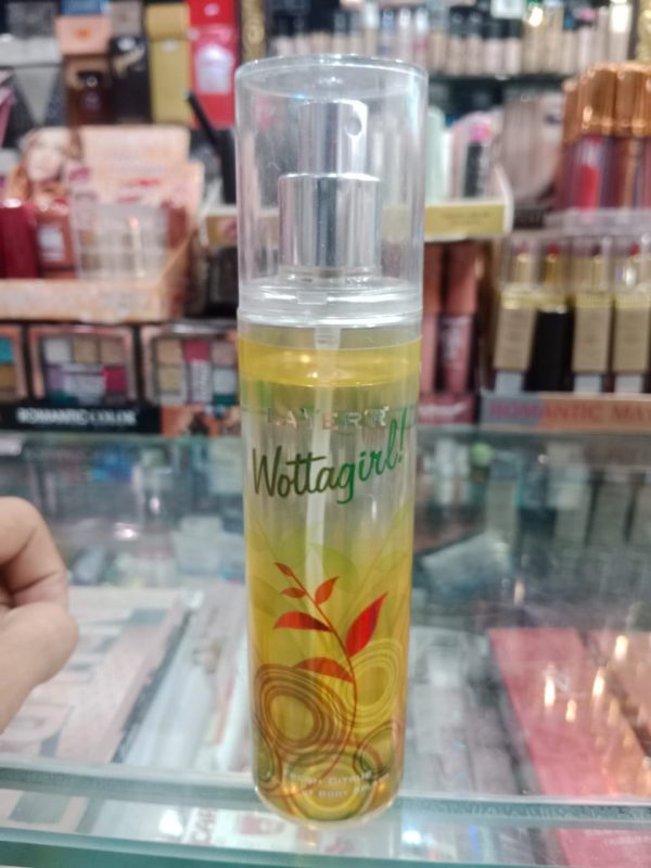Layer’r Shot Wottagirl Vanilla Twist Fragrant Body Splas – 135mlh For Women