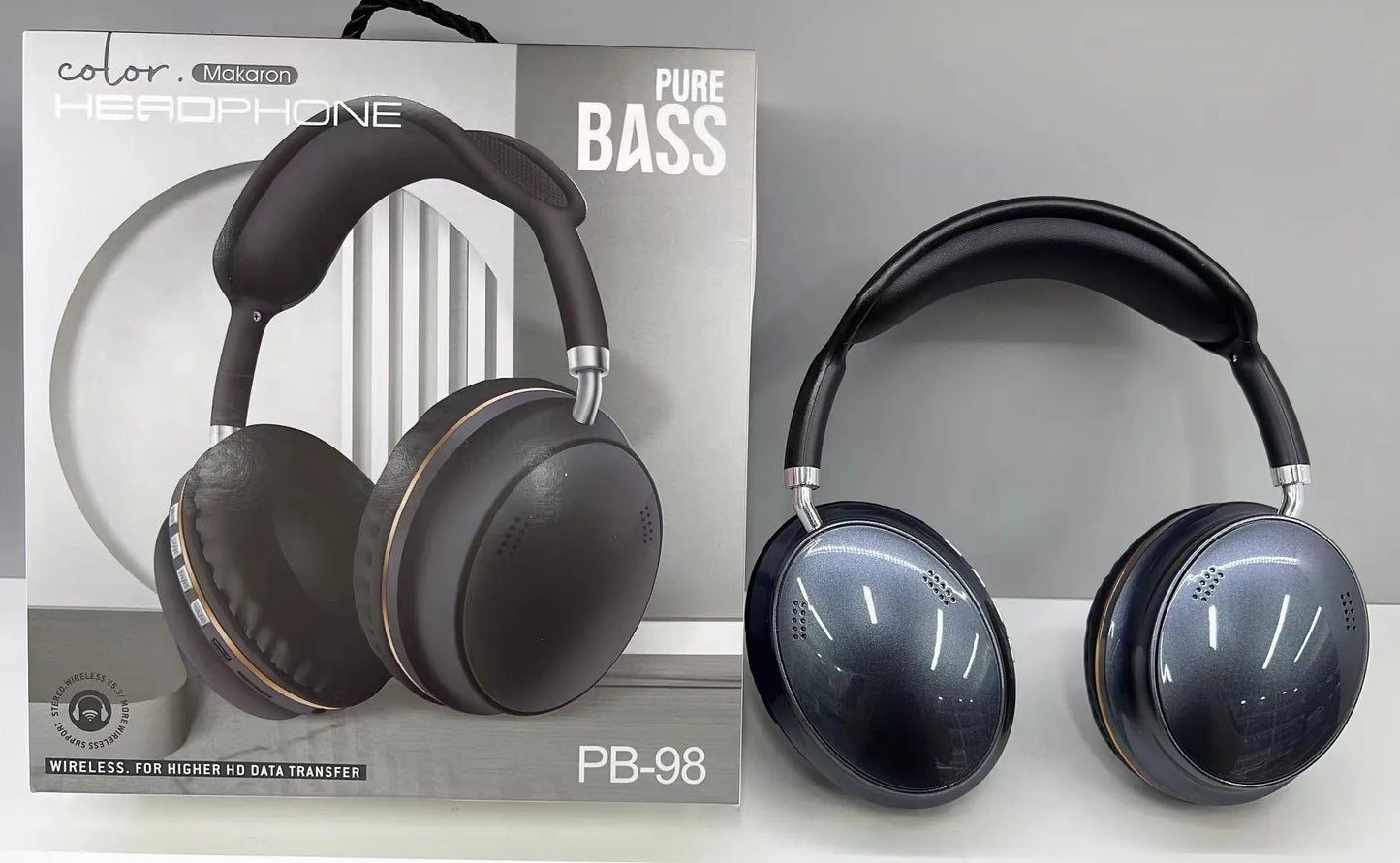 LZD Factory Spot PB 98 Headset Bluetooth Headset Wireless All Inclusive Headset 5.1 New Version