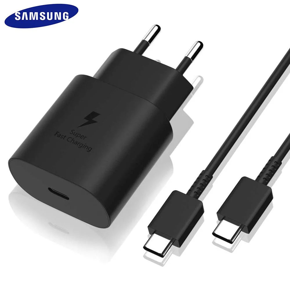 Samsung 25W Super Fast Charger Type C EU