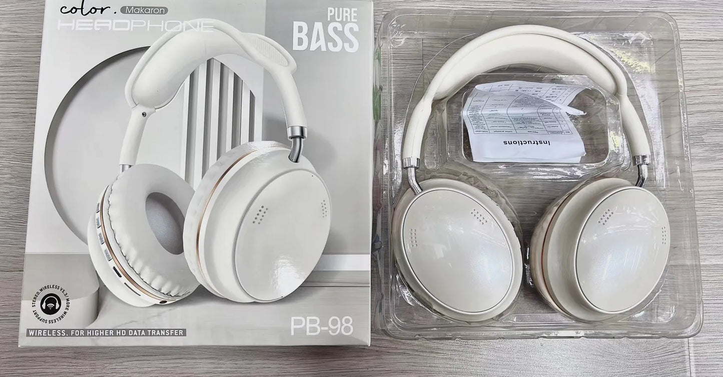 LZD Factory Spot PB 98 Headset Bluetooth Headset Wireless All Inclusive Headset 5.1 New Version