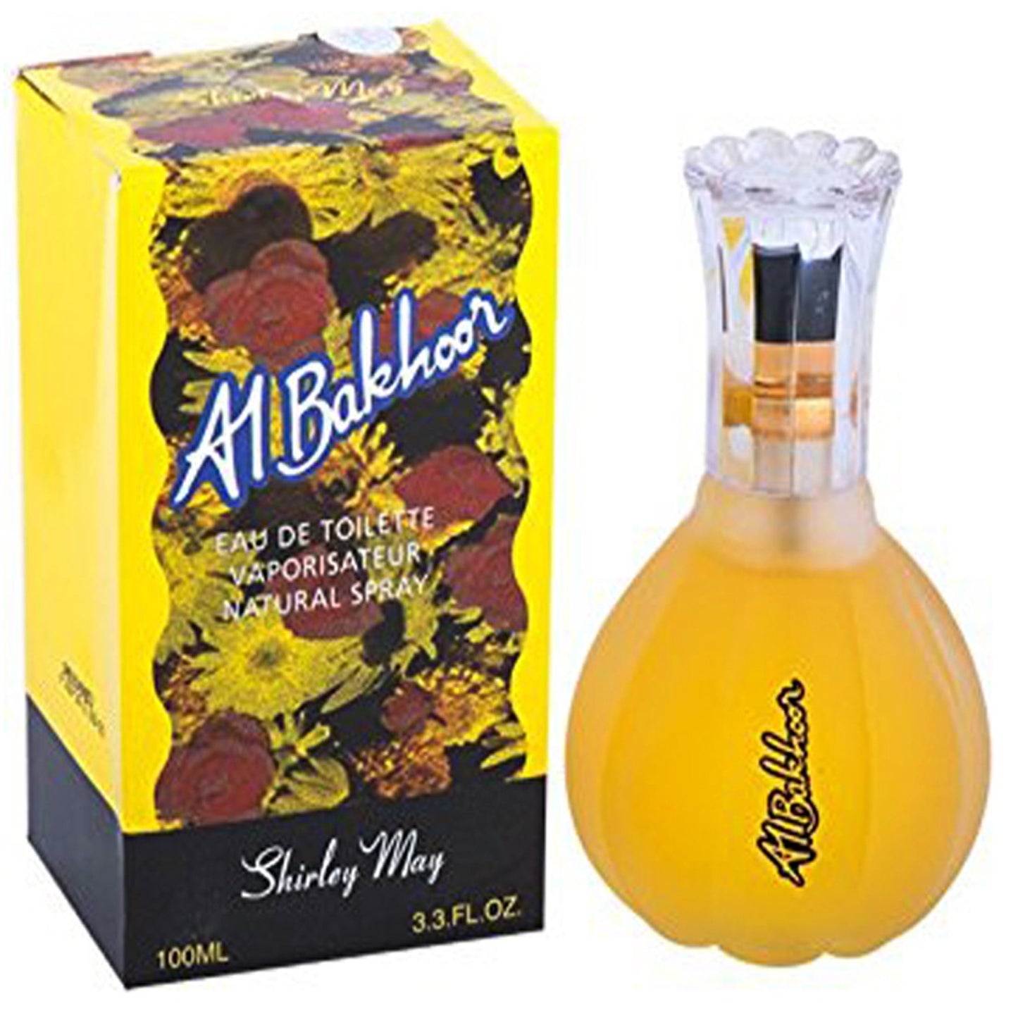 Shirley May Al Bakhoor Eau De Toilette Perfume Long Lasting Fragrance For Women – 100 Ml