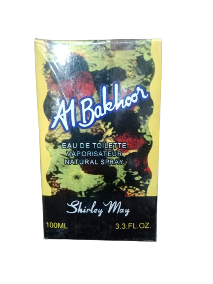 Shirley May Al Bakhoor Eau De Toilette Perfume Long Lasting Fragrance For Women – 100 Ml