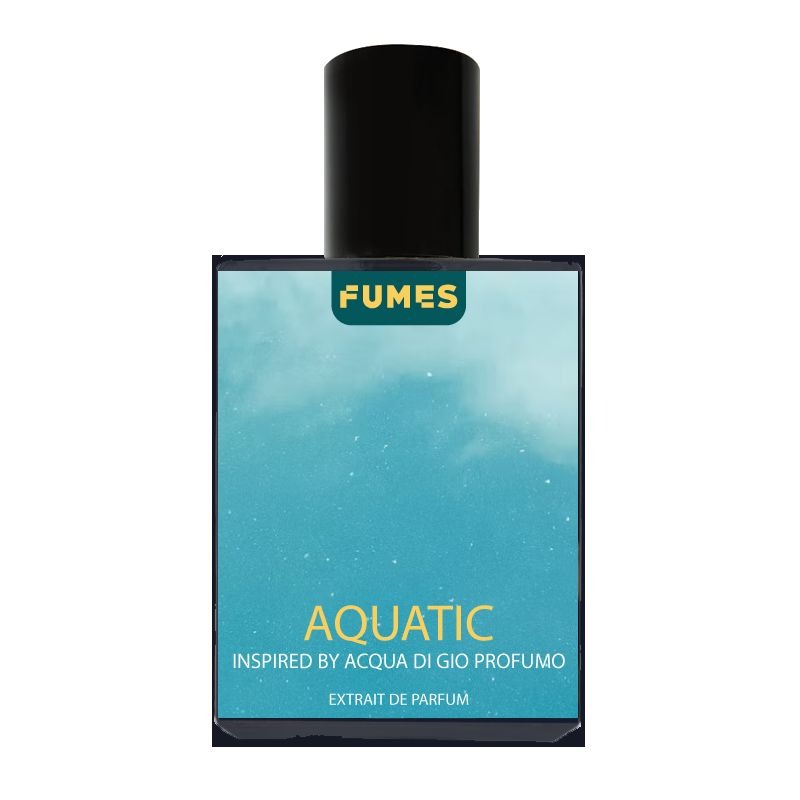 Aquatic Inspired By Acqua Di Gio Profumo (12 Hour Long Lasting) Men Perfume