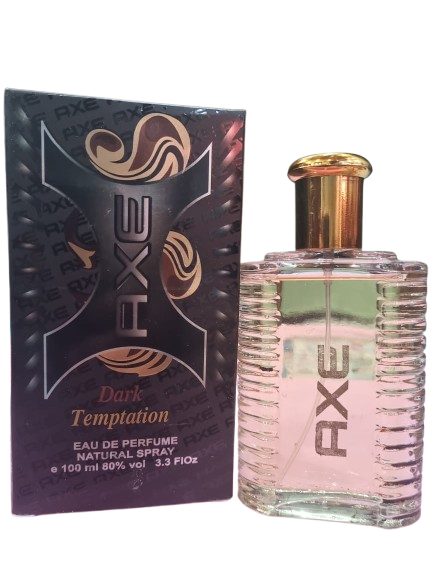 Axe Dark Temptation – Eau De Parfum – Edp – Best Quality Perfume For Men – Long Lasting Perfume – 100ml – 80% Vol – 3.3floz