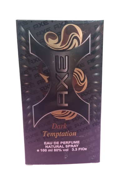 Axe Dark Temptation – Eau De Parfum – Edp – Best Quality Perfume For Men – Long Lasting Perfume – 100ml – 80% Vol – 3.3floz