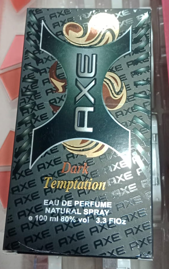 Axe Dark Temptation – Eau De Parfum – Edp – Best Quality Perfume For Men – Long Lasting Perfume – 100ml – 80% Vol – 3.3floz