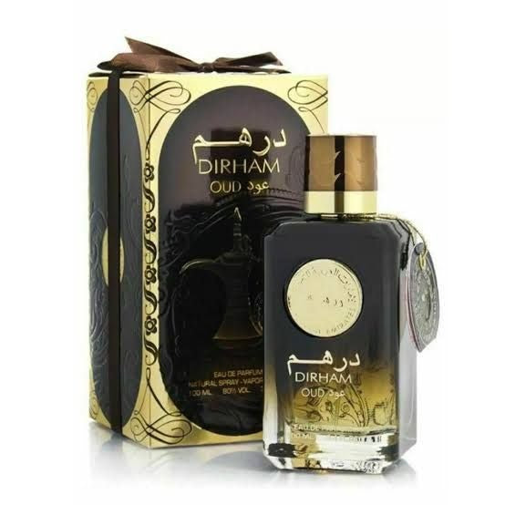 Dirham Oud Unisex Perfume – 100ml | Long-lasting Arabic Fragrance For Men & Women