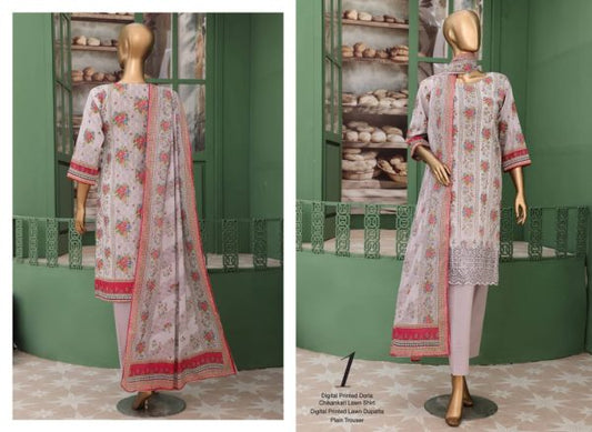 ✨ Vivari ✨ 3 Piece Luxury Lawn Digital Printed Chickenkari Lawn Shirt/ Luxury Digital Printed Pure Lawn/unstitched Suit New Collection For Womens